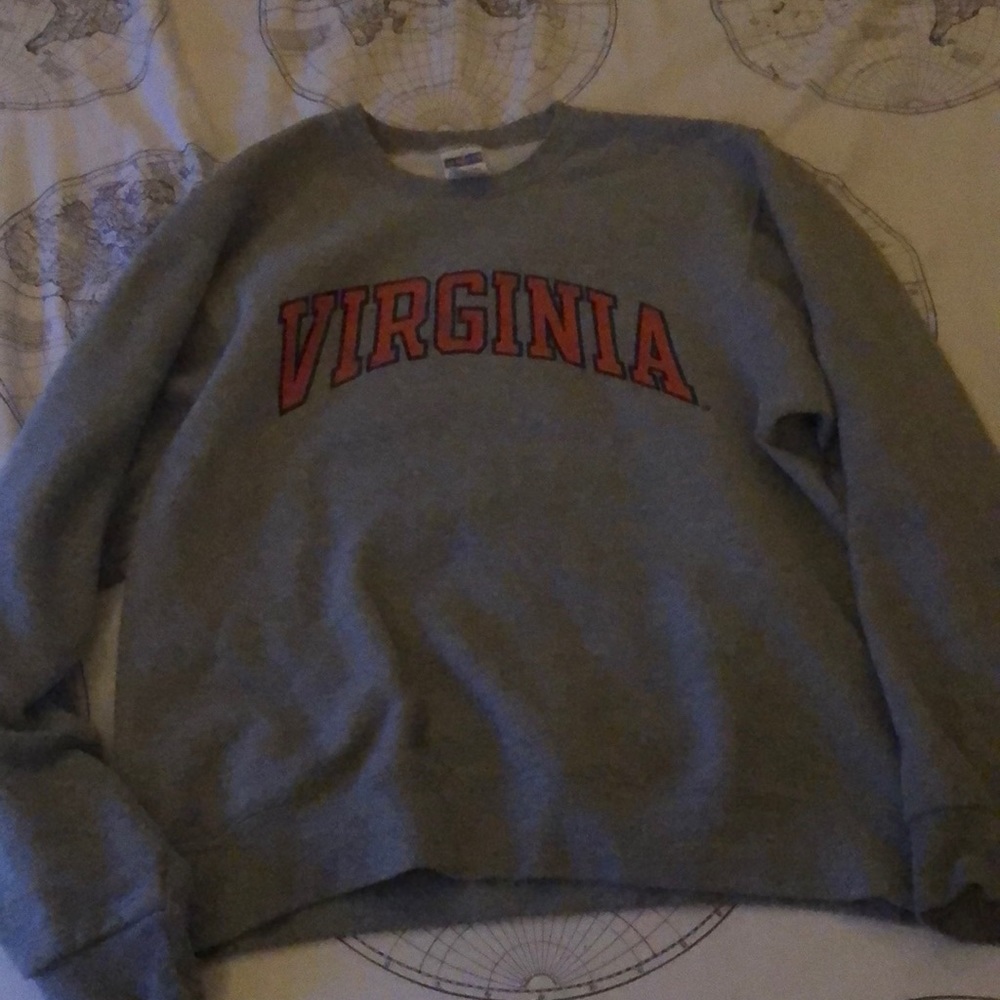 Virginia (UVA) crewneck sweatshirt